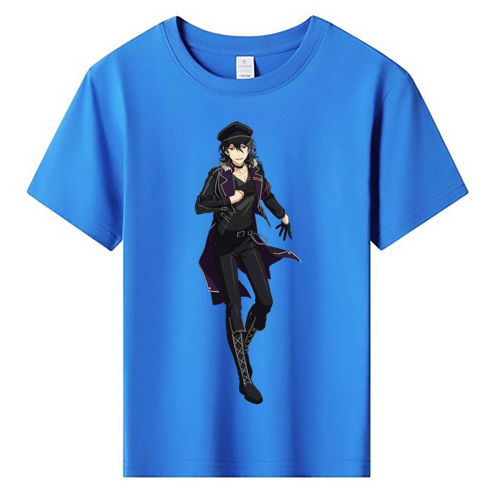 （画像用） あんさんぶるスターズ! Ensemble Stars 綿100％キッズTシャツ（フロントプリント）